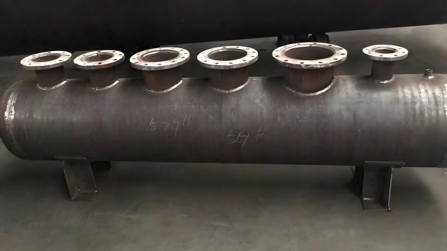 美兰集分水器算压力容器么